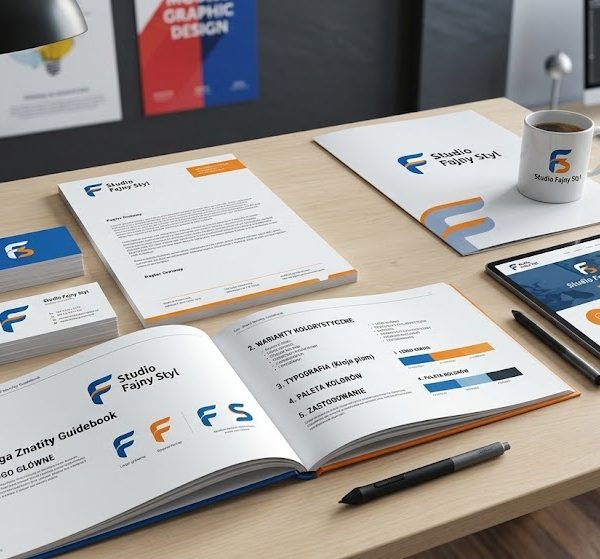 Logo a identyfikacja wizualna – czym się różnią i dlaczego samo logo nie wystarczy?