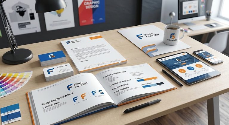Logo a identyfikacja wizualna – czym się różnią i dlaczego samo logo nie wystarczy?