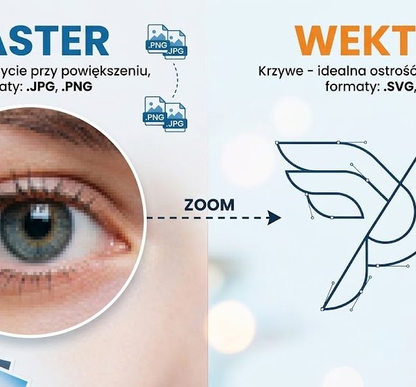 Grafika wektorowa a rastrowa – czym się różnią i co wybrać?